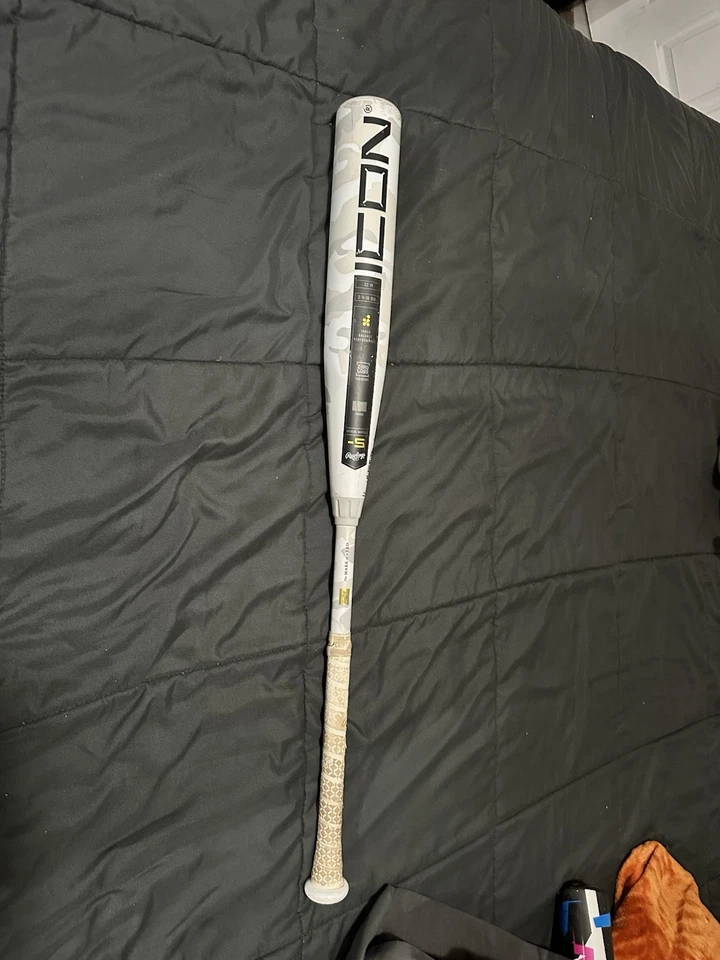 Bate de béisbol Rawlings Icon USSSA Foto 2 de 4