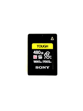 Sony 480GB CFexpress 4.0 Type A TOUGH Memory ...