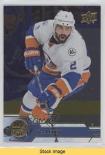 2016-17 Upper Deck Silver Foil Nick Leddy #122 READ 5ya