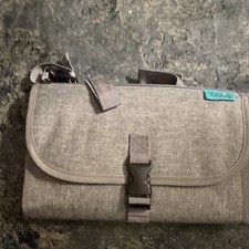 Kopi Baby Portable Padded Changing Pad Gray Travel Convenient Baby Diaper Mat