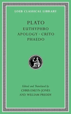 Euthyphro. Apology. Crito. Phaedo | Plato | Buch | Loeb Classical Library | 2017