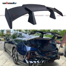 For 2022-2025 Honda Civic GT PRO Style 58" Rear Trunk Spoiler  Wing Matt Black