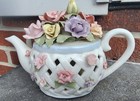Vintage San Francisco Music Box Company Plays Somewhere in Time-Teapot Music Box — photo 5