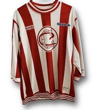 Vintage Chivas Centenario Soccer Jersey White Reebok 100th Sz XL Futbol Shirt