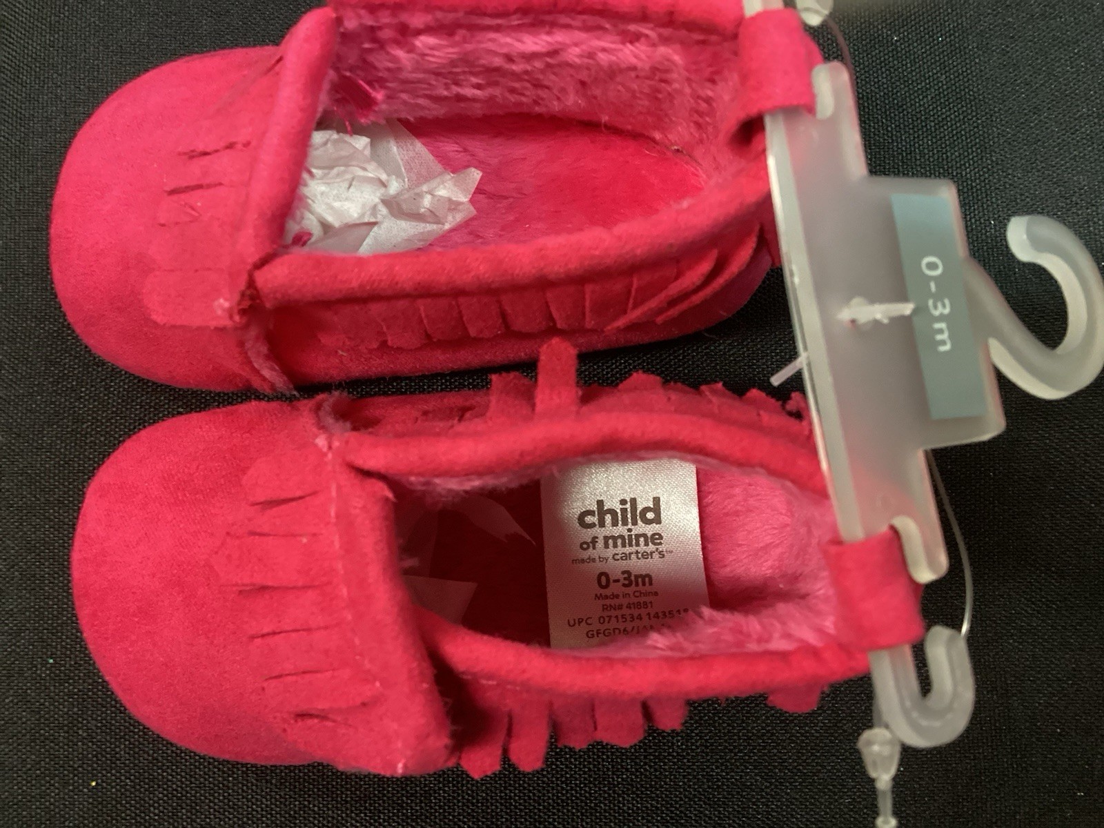 Size 0-3 Months