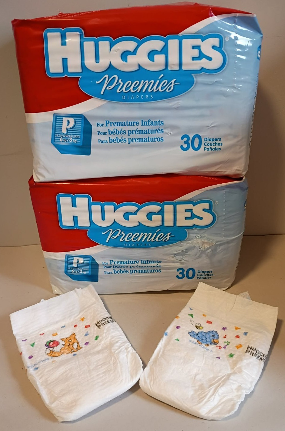 S Baby Steps Up To 6 Pounds / 3 Kg #73 Comfort Diapers