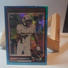 Panini 2025 Score Luther Burden III #18 Stars Rookie Chicago Bears Football