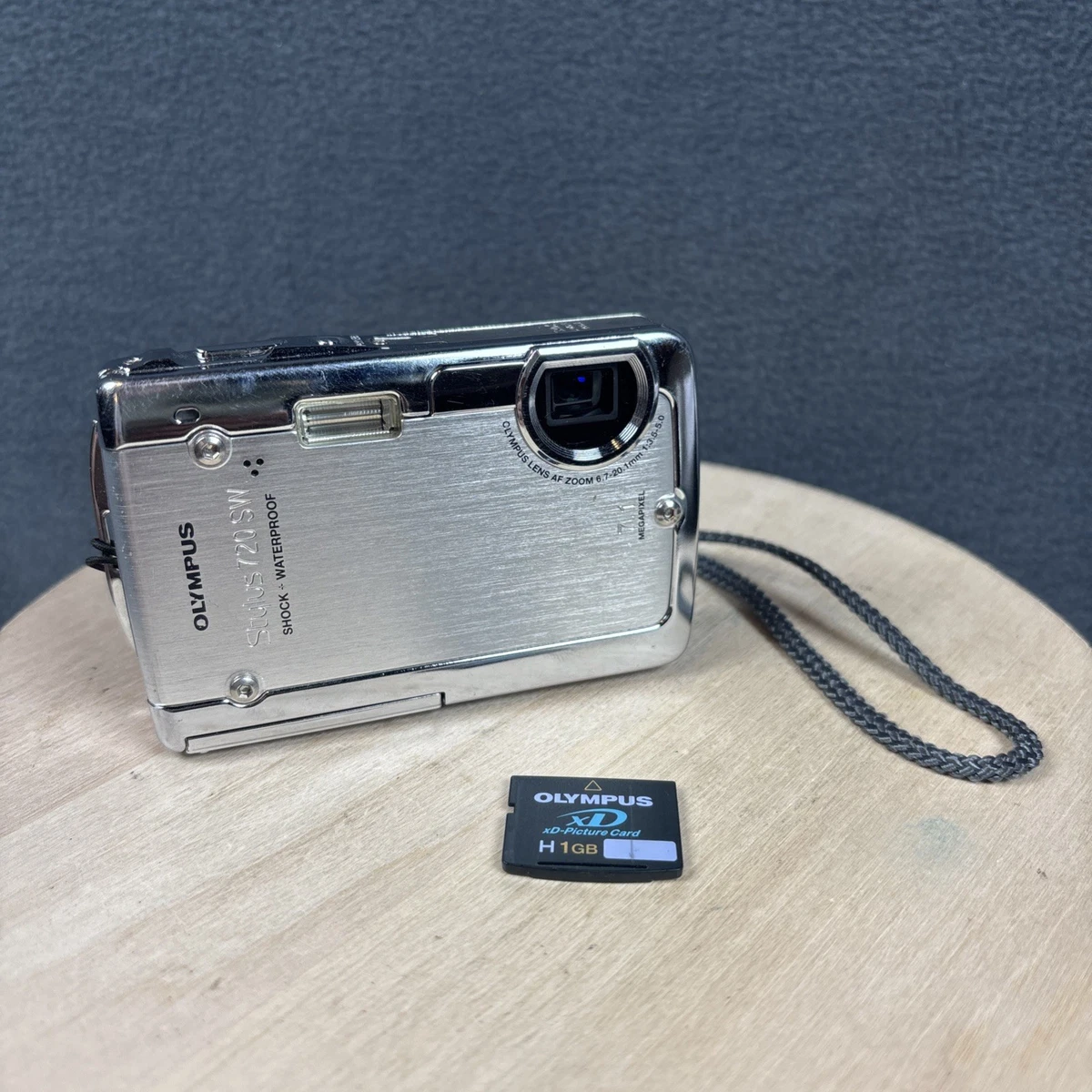 Preços baixos em Câmeras digitais Olympus µ | eBay