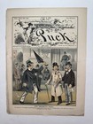 Puck Magazine Chromolithographs 7 Set-Mid 1880s — photo 9