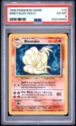 1999 POKEMON BASE SET UNLIMITED #12 NINETALES-HOLO PSA 6