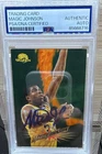 SkyBox 1996 Magic Johnson Autograph PSA/DNA Cert 85668716 #301 Lakers