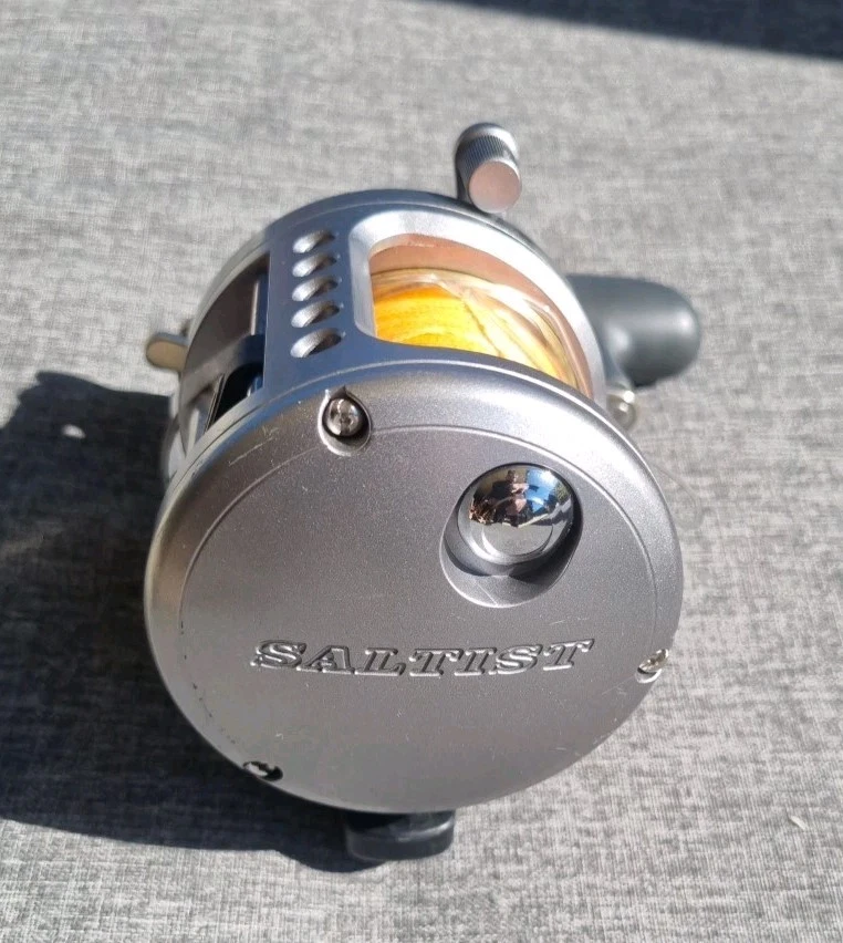 Daiwa Saltist LW 40A OVERHEAD REEL WITH BRAIDED LINE  - image 2 of 4