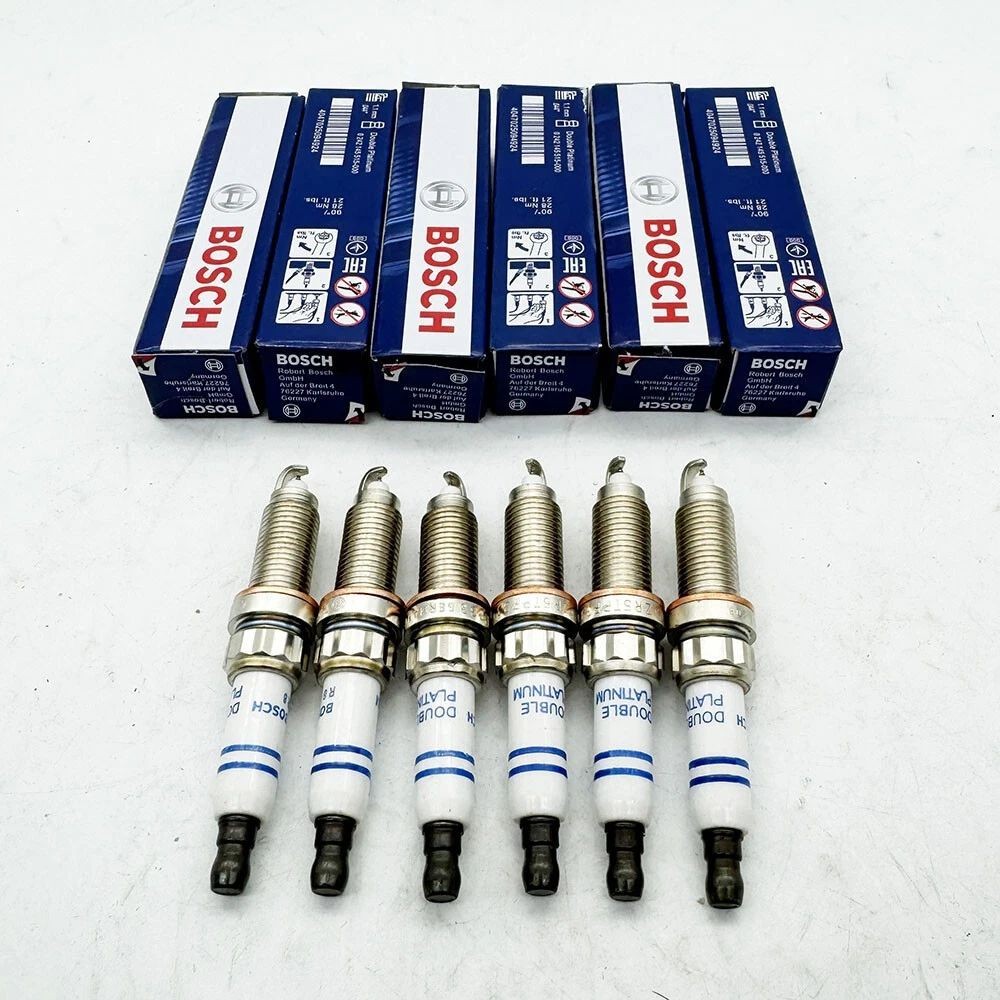 ZR5TPP33  6X Spark Plug High Power Fits For BMW E82 E88 F32 F10 550i 650i