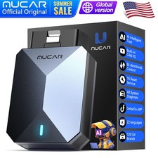 Mucar Bt200 Max Bidirectional Car Diagnostic Tool Scanner Full System Obd2 Code