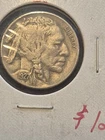 5 Vintage High Quality 1920s Buffalo Nickel Coins. Key Dates!