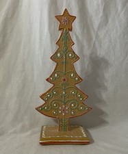 11 Gingerbread Tree Gingerbread Christmas Decorations Indoor Resin