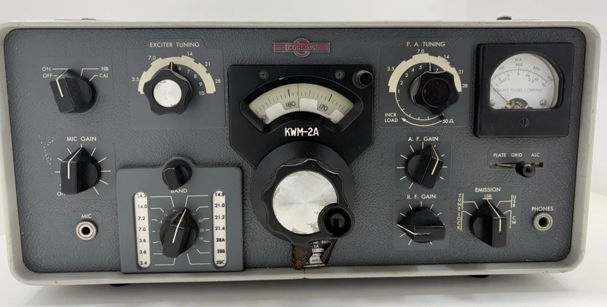 Collins Kwm 2 for sale - eBay
