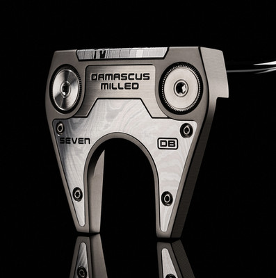 New Limited Edition Odyssey RH Damascus Milled Seven DB Putter Pk Length IN STOC