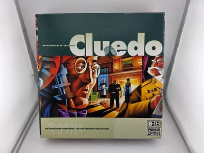 Cluedo Das klassische Detektivspiel Parker 2006 vollständig - Bild 1 von 4