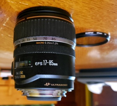 Canon EF-S 17-85mm f/4-5.6 IS USM Zoom Lens w/ Sunpak Filter