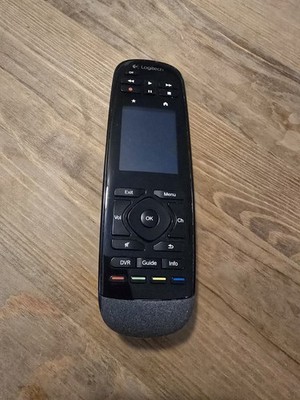 Logitech Harmony Touch Universal Touchscreen Remote 915-000198 N-R0006 Black