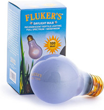 Incandescent Reptile Lighting, Full Spectrum Daylight Bulb for Reptiles, Made wi