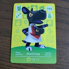 Nintendo Animal Crossing Mathilda 162 amii...