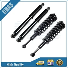 Both 4 Front Complete Struts 2 Rear Shocks Absorbers For 2007-2013 Toyota Tundra