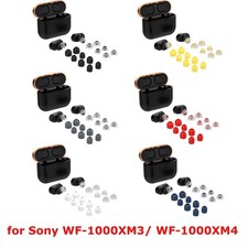 7Pair Silicone Ear Pads Eartips In-ear Earbud Cover For Sony WF-1000XM3 Earphone