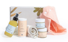 Organic Full Care New Baby Gift Set - Welcome Little One Organic Baby Products