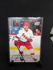 2025-26 Upper Deck Series 1 - Young Guns Skyler Brind'Amour #247 (RC)
