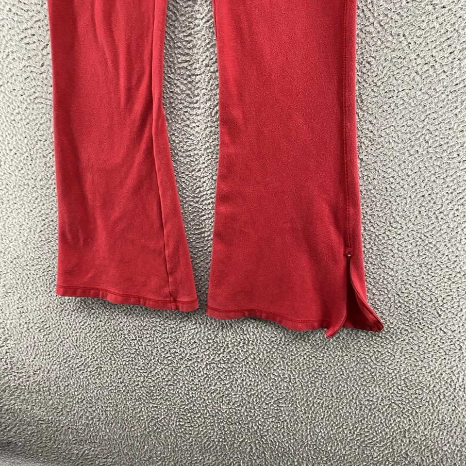 Pantalones DE COLECCIÓN Abercrombie & Fitch Mujer Extra Pequeños Tiro Bajo Acampanado Pista Y2K 00s Foto 4 de 4