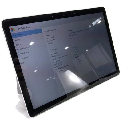 Microsoft Surface Go 3 10.5'' Core i3-10100Y 1.3GHz 8GB 128GB NVMe SSD - No OS