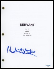 Nell Tiger Free "Servant" AUTOGRAPH Signed Complete 'Reborn' Episode Script ACOA
