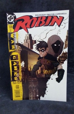 Robin #130 2004 DC Comics Comic Book