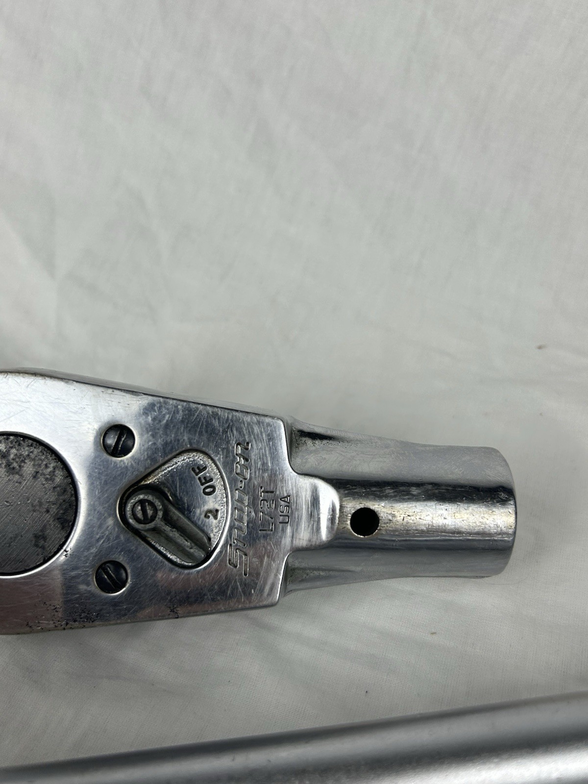 Snap-On L-72R 3/4" Drive Ratchet with Snap On WITH 2 Handles L72RL + L72RJ