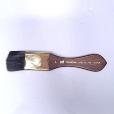 Artist Brush Princeton Neptune Synthetic Squirrel Mottler 1" Short Handle