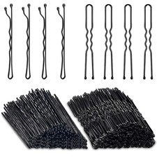 Large Bobby Pins Brown 2.4 Jumbo Hair Pins Black Long Bobby Pins for Thick