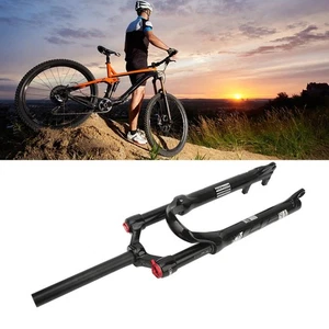 26 Inch Bike Suspension Fork Mountain Bike Front Fork Straight Steerer Manu Kit