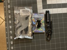 Honda Key Chain Mini Screwdrive And 4 Tire Valve Caps New Unused Honda Key Chain Mini Screwdrive And 4 Tire Valve Caps New Unused