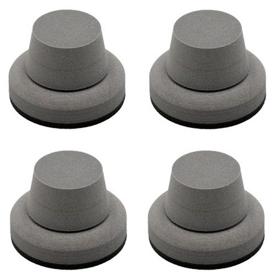 drum-tec Schallabsorber für Roland Drumracks, 4er Pack