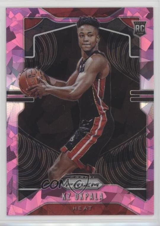 2019-20 Panini Prizm Rookie Pink Ice Prizm KZ Okpala #275 0c2