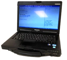Panasonic Toughbook CF-53 i5-3320M 2.60g 4gb 500gb sata NO OS 14" LAPTOP