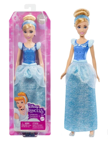 TOYS 'N' GEEK Disney Princess: Cinderella Fashion Doll