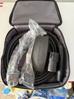 Gen 3 Tesla Mobile Charger w/ 14-50, 5-15, and SAE J1772 Adapters OEM