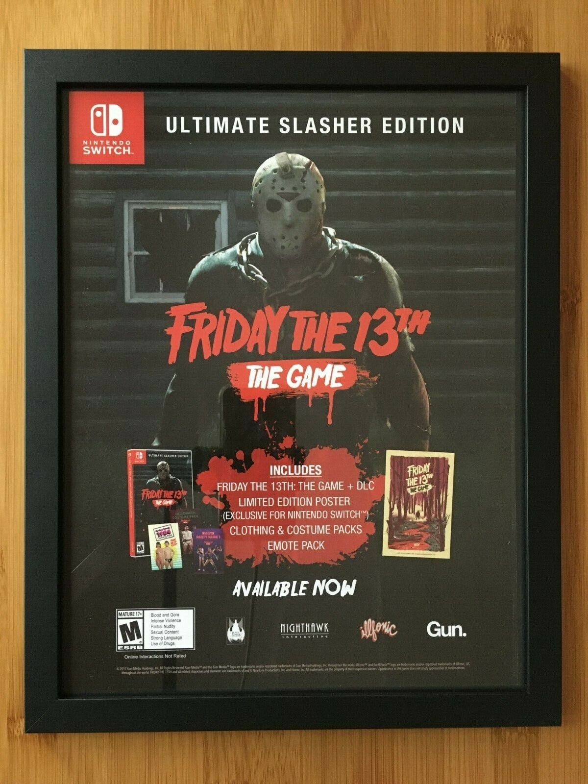 Friday The 13th: The Game - Ultimate Slasher Edition - Nintendo Switch