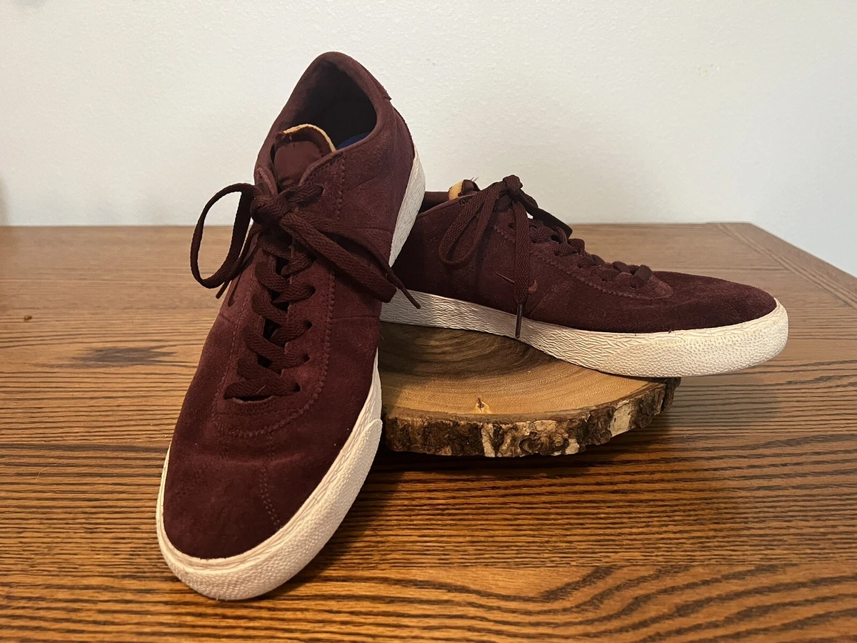 Nike sb bruin burgundy discount