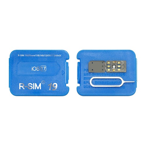 RSIM19 Dual Chip Auto Unlock Card do iPhone 15/15 PRO/14/14PRO/13/12/11/X/8 - Zdjęcie 5 z 15