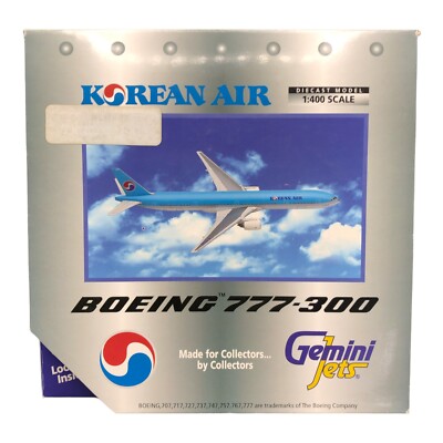 Gemini 1/400 B777-300 大韓航空 HL7533 Gemini Jets 1 400 Korean Air Boeing 777-300 Hl7533 Gjkal094 for