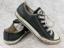 CONVERSE ALL STAR 3J235 Black Sneakers Size 2 / 33.5